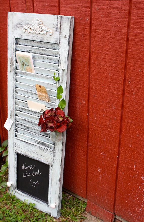 Repurposing Shutters: Finding the New in the Old – The ...
